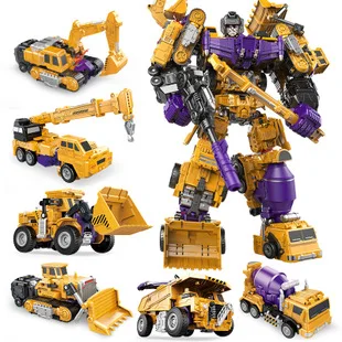 CHILDREN'S Toy Large Size Container with Alloy Car Model Packaged Combination Roadblocks Hand Boy Gift Box