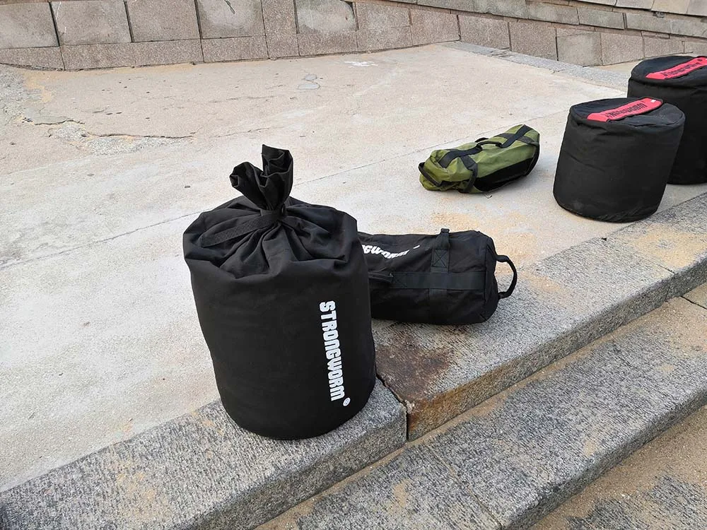 Strongworm Sandbag Heavy Duty Strongman Sandbag For Fitness Weightlifting Workout training sandbag