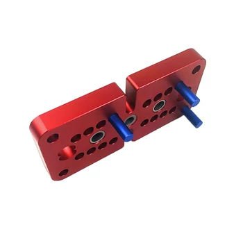 

Hot Woodworking Dowel Jig Kit Drilling Locator 3-in-1Hole Puncher Punch Doweling Jig Set Drill Guide Kit Tools Doweling Jig