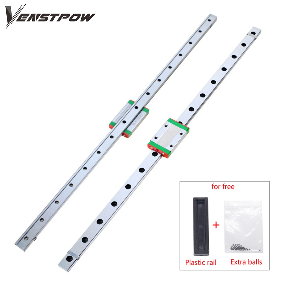 Linear Sliding Rail 1pc Steel High Precision Miniature Linear Sliding Rail Guide Block 200mm 300mm 500mm 200mm Linear Sliding Rail 1pc Steel High Precision Miniature Linear Sliding Rail Guide Block 200mm 300mm 500mm 200mm