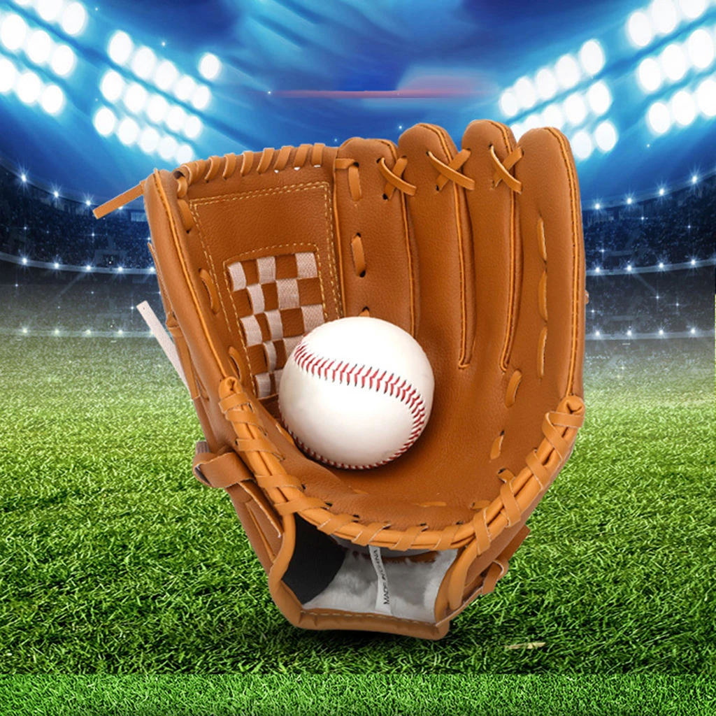 de béisbol engrosado para de mano izquierda para lanzador Infield, guante de Softball para jugar, entrenamiento Infielder|Guantes de béisbol softball| - AliExpress