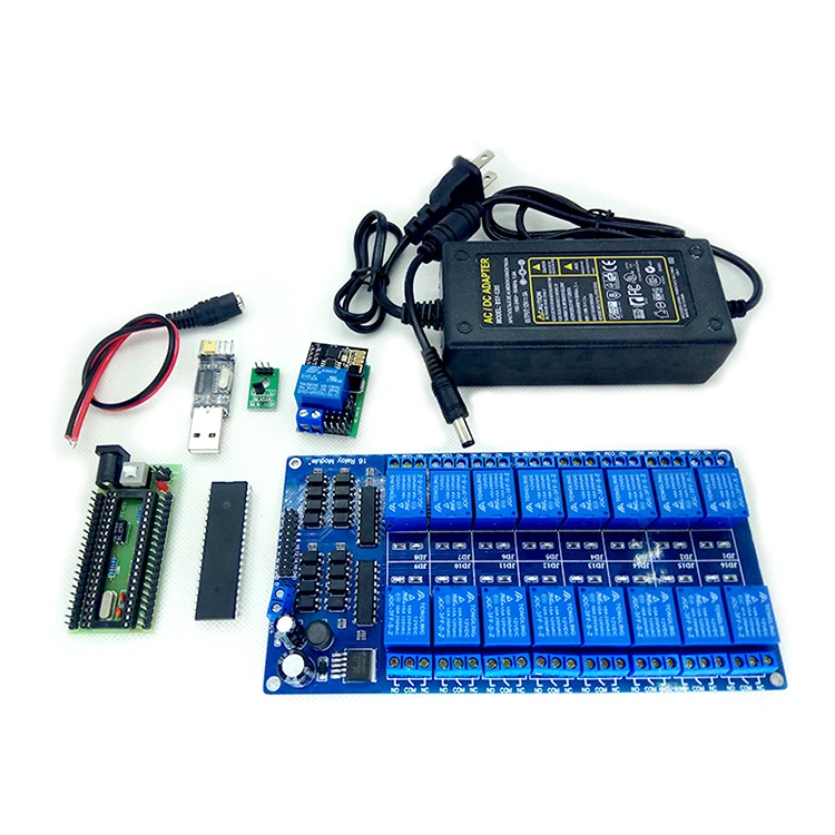 

Inter-array 16-way Internet of Things Mobile Phone Remote Control Switch Delay Linkage Task Smart Home