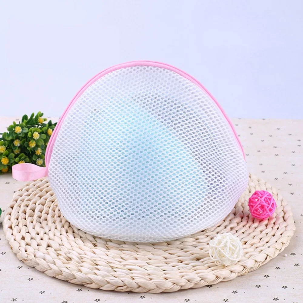 1Pc Superior quality Laundry Mesh Net Bag Lingerie Bra Underwear Delicate Clothes Socks Washing Zippered Stylish fashion