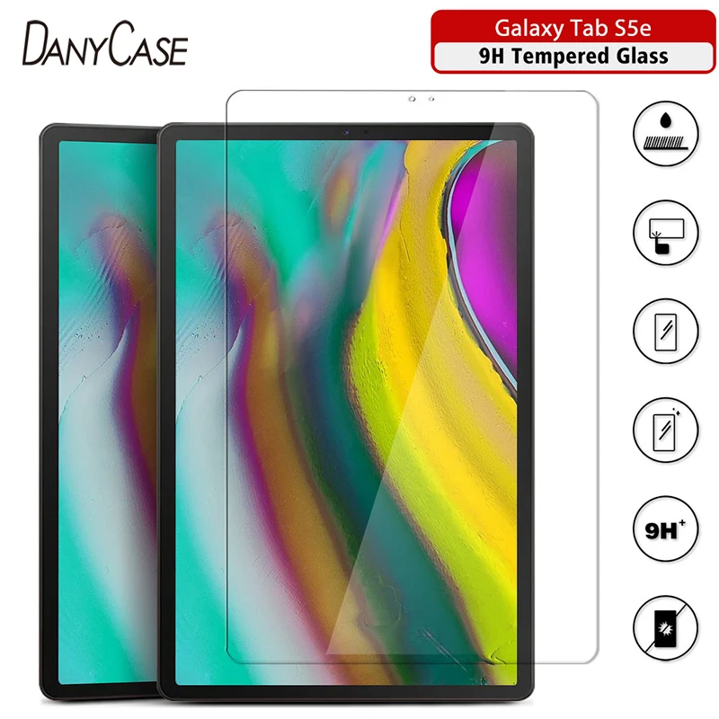 Защитная пленка из закаленного стекла для Samsung Galaxy Tab S5e 2019 SM 720|Защитные экраны