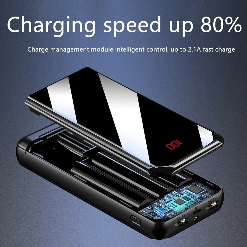 Cena Bluetooth headsetPower Bank 30000mAh Powerbank bateria zewnętrzna przenośna szybka ładowarka do wszystkich ładowarka do smartfona