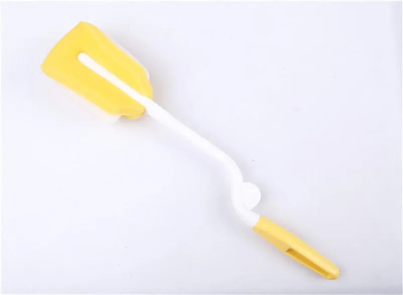 5pcs/set Baby Bottle Sponge Brushes Dummy Nipple Pacifier Brushes Milk Feeding Bottle Brush Infant Pacifier Cleaner Random Color