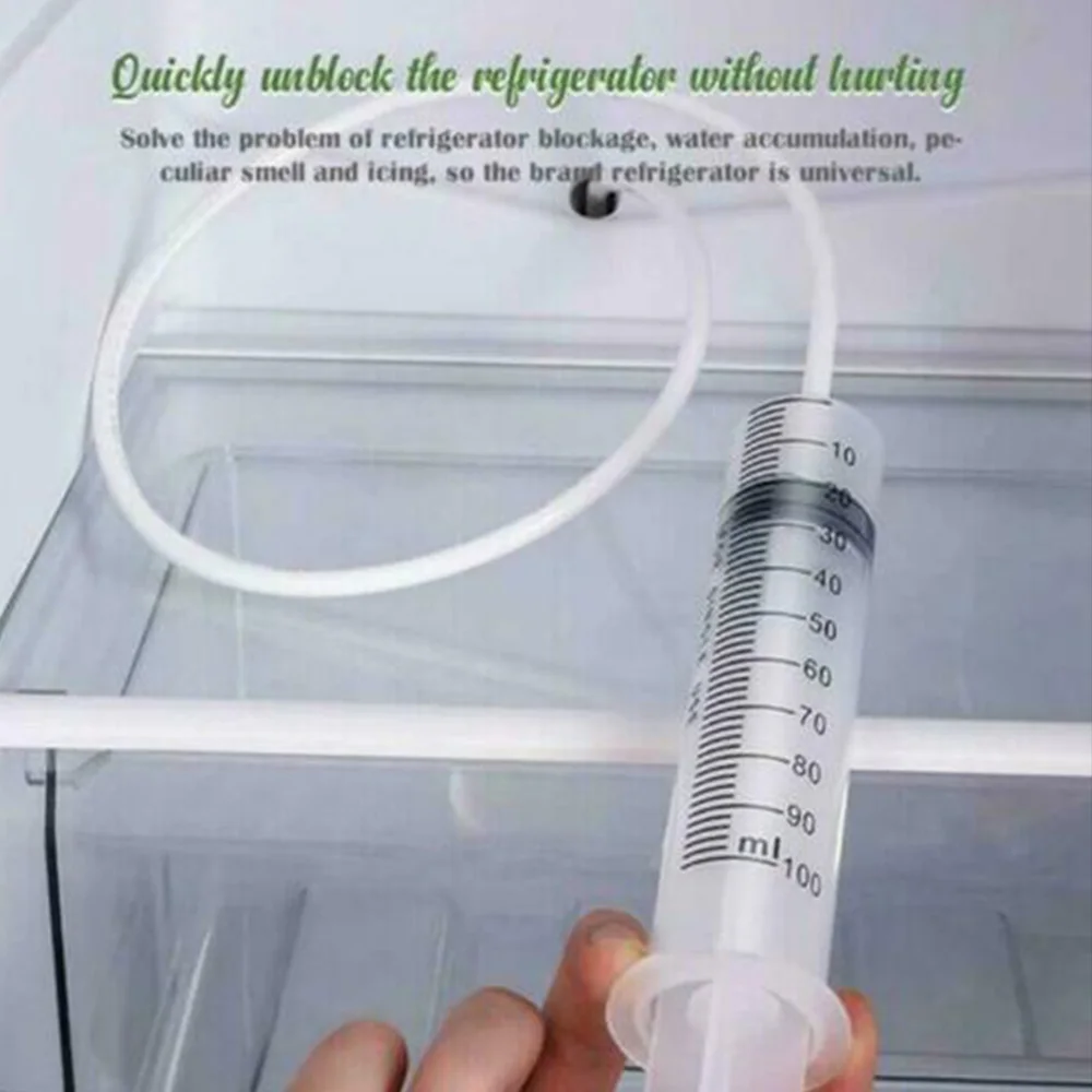 

Portable Refrigerator Fridge Drain Hole Remover Cleaning Tool Kit Reusable For All Branded Refrigerator Freezers Wine Cabinets