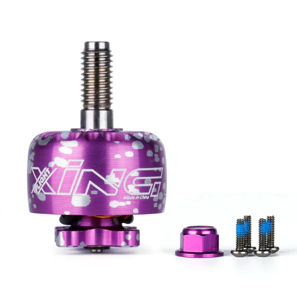 4 шт. iFlight XING 1507 бесщеточный двигатель 3000KV 3300KV 4200KV Высокое качество для RC DIY FPV гоночный Дрон