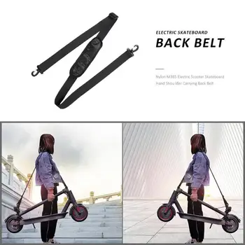 

Electric Scooter Skateboard Hand Carrying Handle Shoulder Straps Belt Webbing for Xiaomi Mijia M365 Scooter Skateboard Hot Sell
