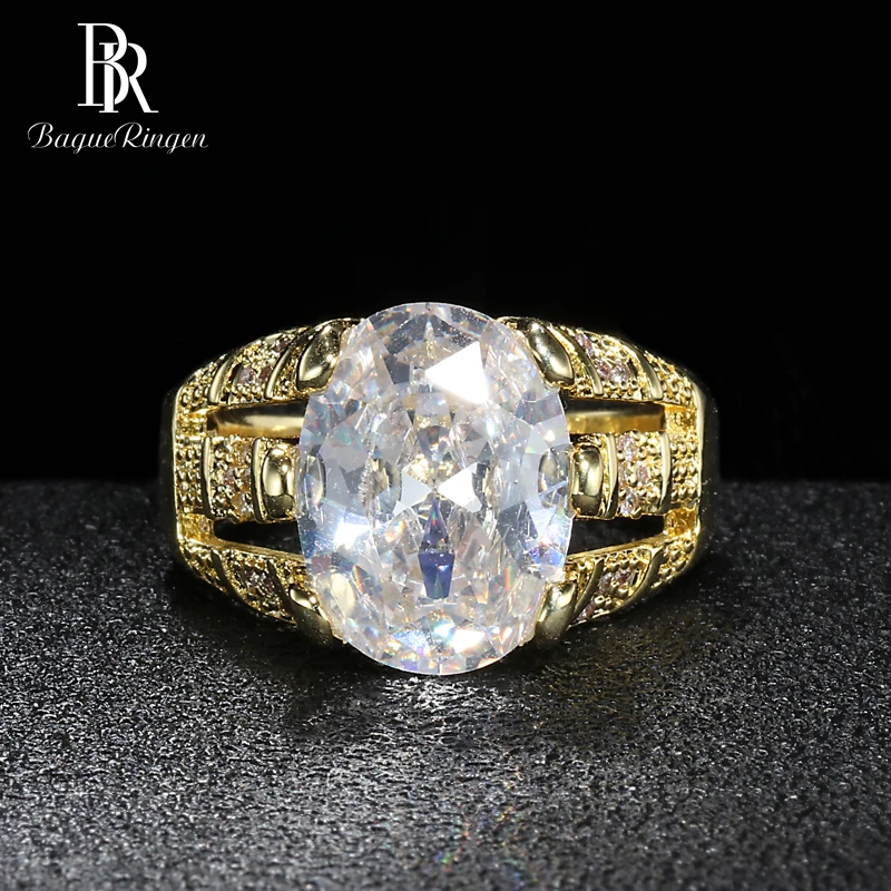 Bague Ringen, серебро 925, ювелирные изделия, голубое фиолетовое кольцо с камнями для женщин, аметист, сапфир, циркон, роскошный дизайн, вечерние - Gem Color: white