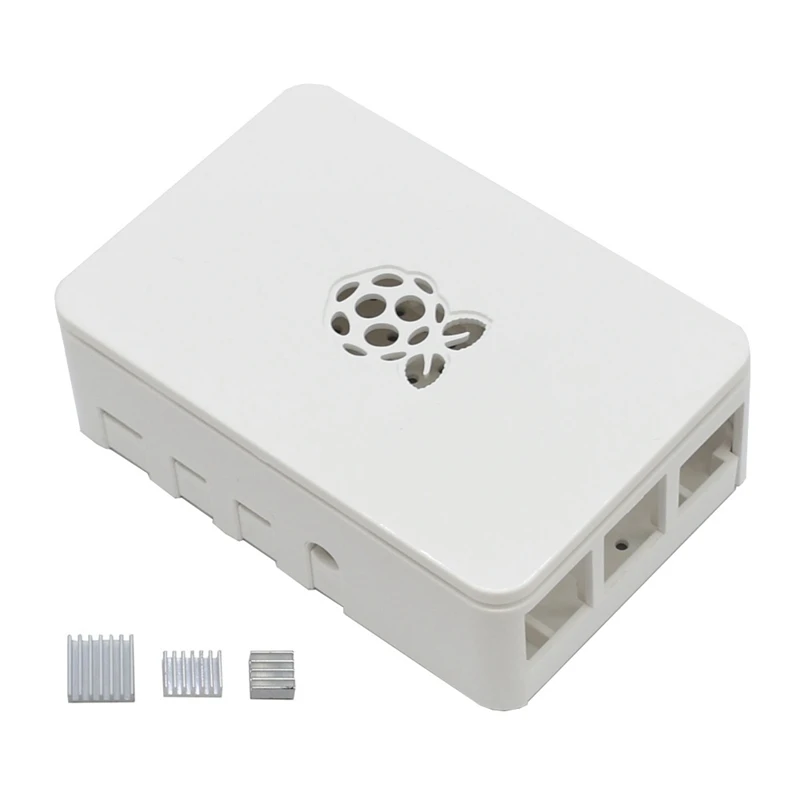 Для Raspberry Pi чехол Корпус коробка V4 с радиатором для Raspberry Pi 4B