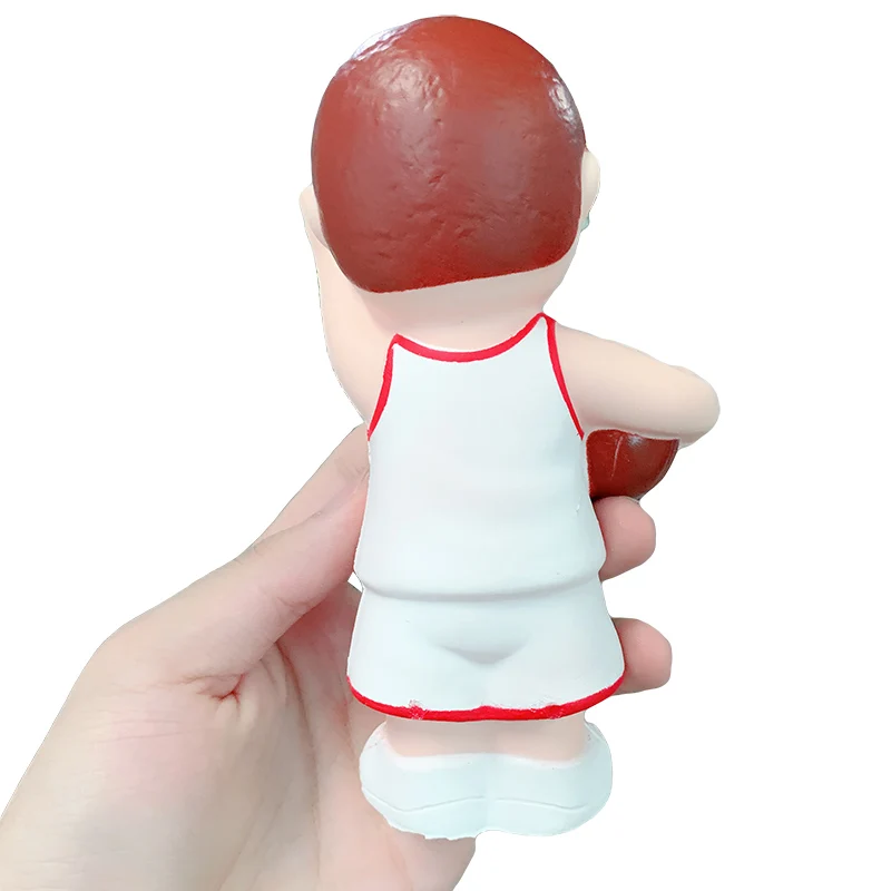 Jumbo SLAM DUNK мягкая игрушка медленно поднимающаяся кавайная мультяшная кукла моделирование мягкая сжимающая облегчение стресса забавная игрушка для детей Рождественский подарок