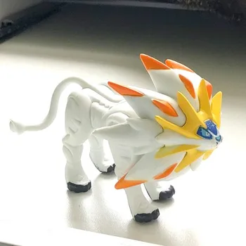 

New TAKARA TOMY Anime Figures Toy for Kids Cute Cartoon Action Figures Solgaleo Pokemon Collection Model Toys for Children Gifts