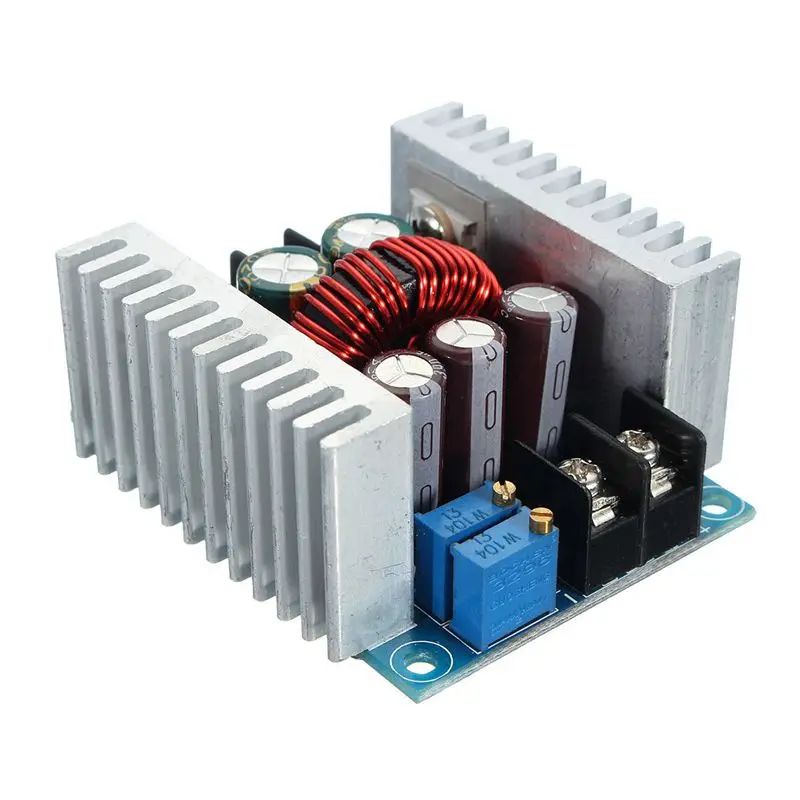 

300W 20A DC Buck Module Constant Current Adjustable Step-Down Converter Voltage