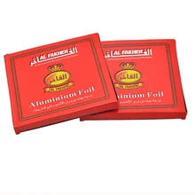 50 листов/шт наргиле алюминиевая фольга, с отверстием перфорированная фольга, кальян табака аксессуары для чаши