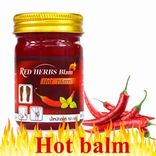 Тайское масло капсацина бальзам активное масло ревматическая боль и боль в ногах замороженный остеоартрит плеч костные Шпоры шейный спондилез