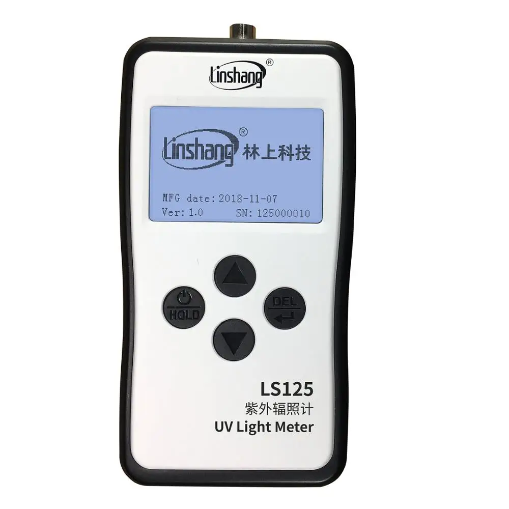 Linshang UVC X0 зонд для LS125 измеритель ультрафиолетосветильник 254nm UV бактерицидная