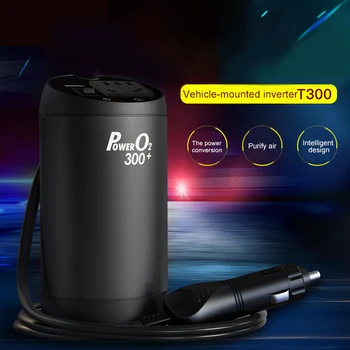 

AOZBZ 2 In 1 Pure Sine Wave Car Power Inverter Car Air Filter 12V 220V Inversor Auto 230 Volt Voltage Converter Quick Charger