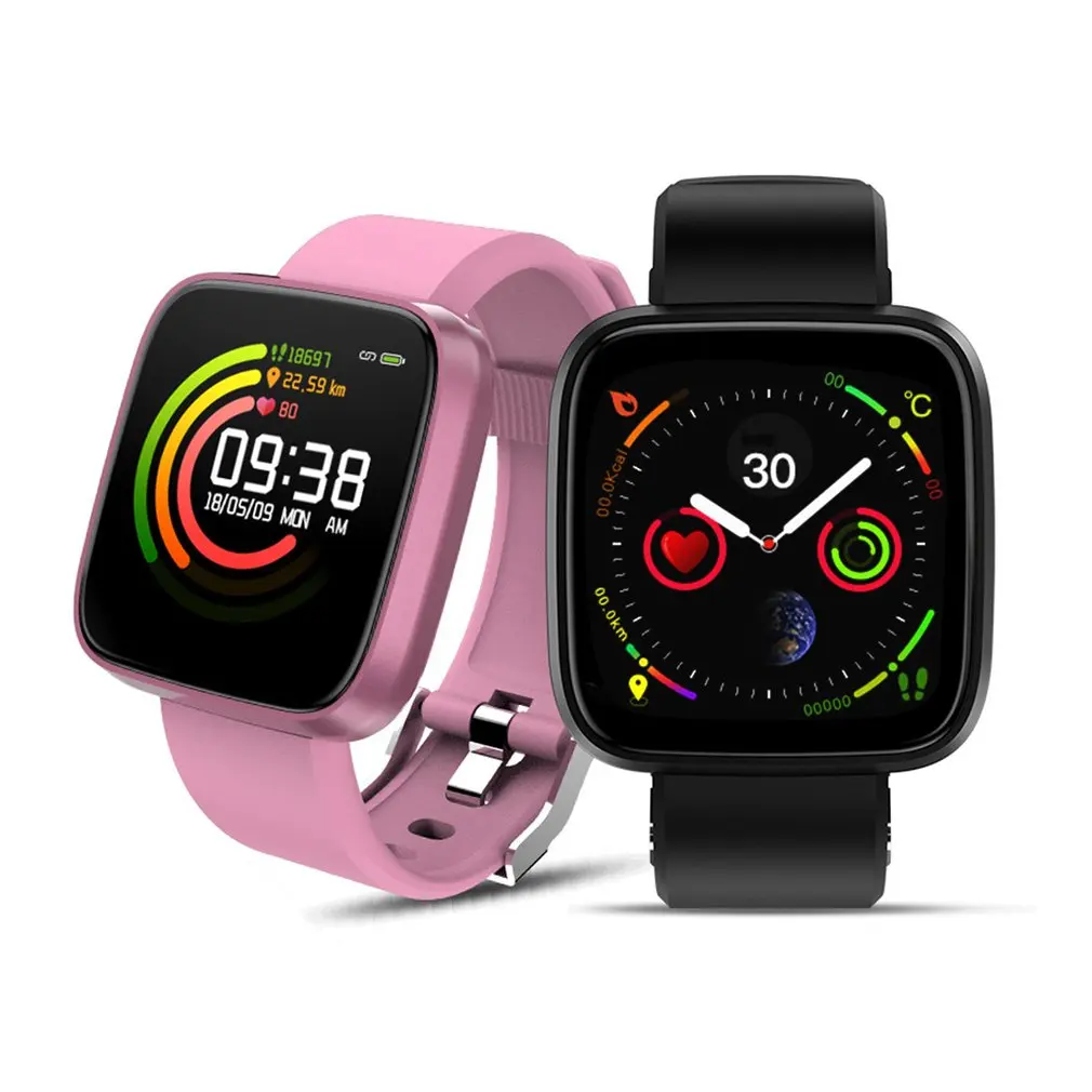 Offline Payment T8 Smart Bracelet Full-Screen Touch Personality Outdoor Cycling Bracelet Watch Waterproof Multifunction