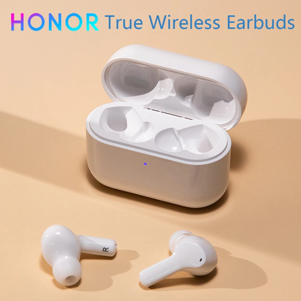 Original Honor Choice True Wireless Earbuds Earphone Stereo Honor X1 Bluetooth 5.0 Waterproof Dual-mic Noise Cancellation