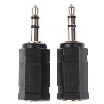 

3.5 Mm Male To 2.5 Mm Female 3.5 To 2.5 Stereo Jack Audio Pc Phone Headphone Earphone Converter Adapter Cable Plug