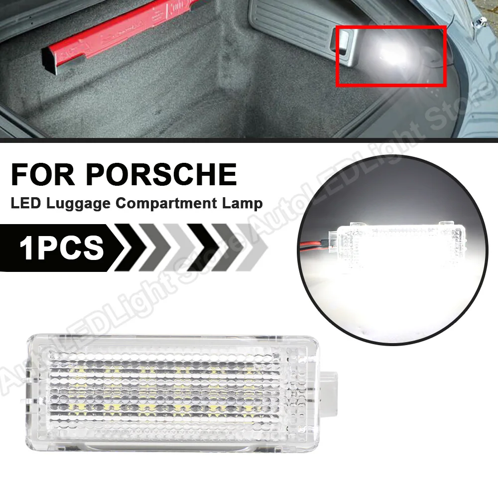 Передняя Чемодан лампа отсека багажник светильник для Porsche 911/Carrera 981 982 718 Boxter Cayman