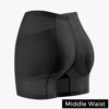 Middle Waist-Black