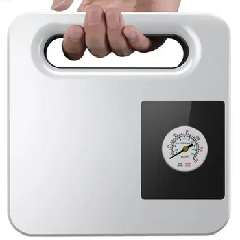 

Car air pump Copper core Cigarette lighter power type LED light Threaded joint Car tire pump Air cushion inflation