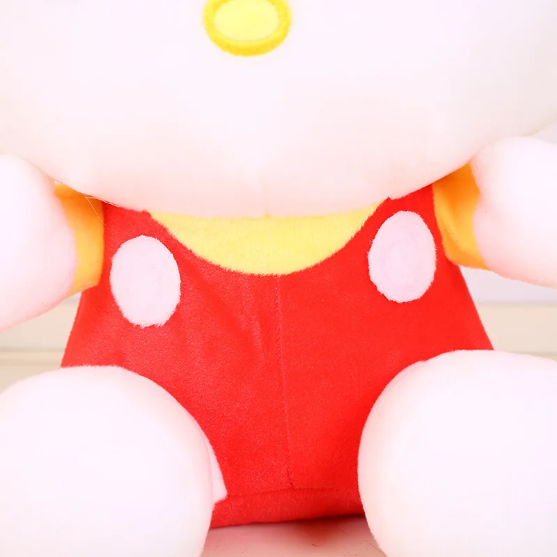20/25 см милый рисунок Hello Kitty кошка плюшевая игрушка прекрасный чучело кукла