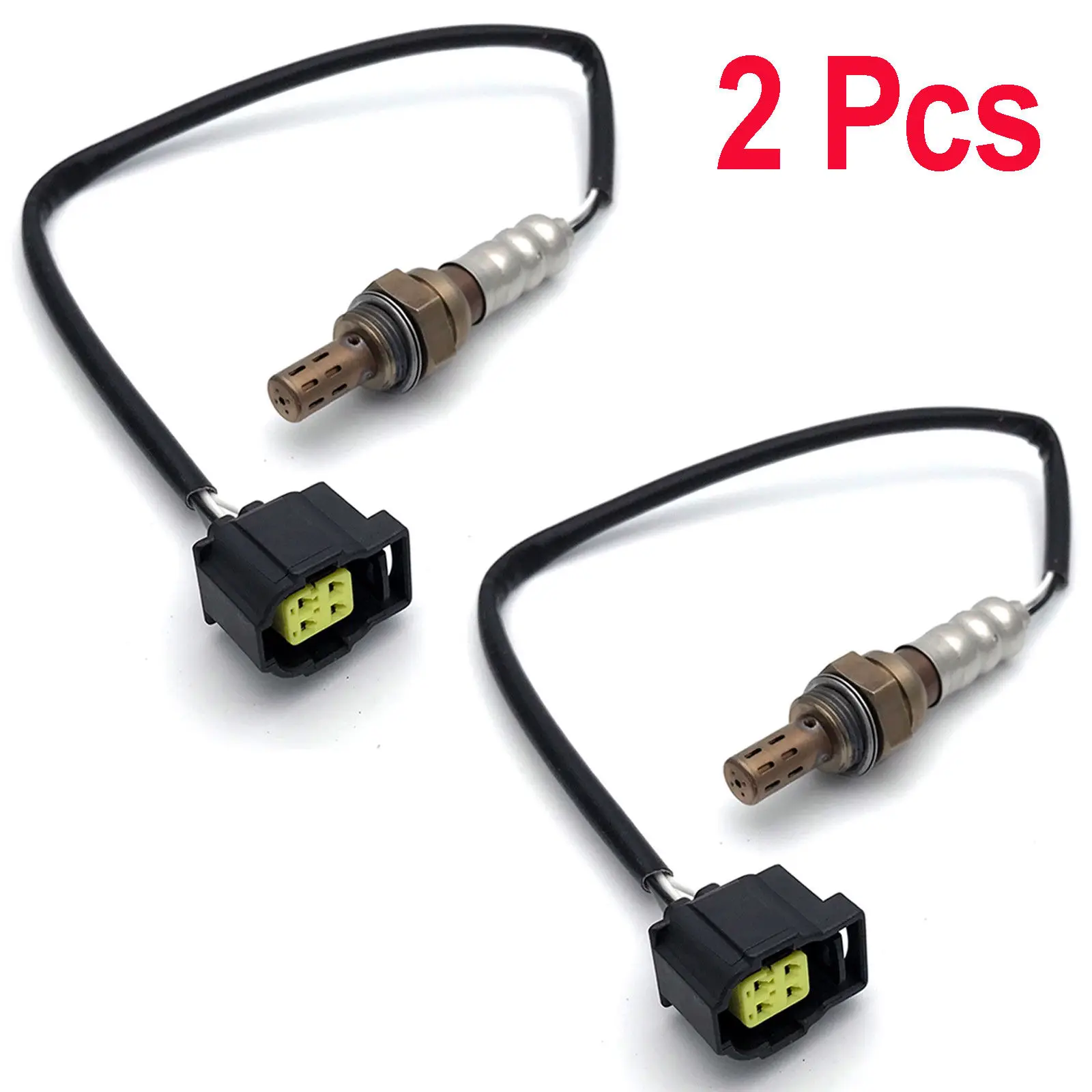 2pcs Oxygen Sensor Upstream+downstream For 2001-2009 Jeep Wrangler Liberty  Grand Cherokee Chrysler Pt Cruiser 234-4587 234-4274 - Exhaust Gas Oxygen  Sensor - AliExpress