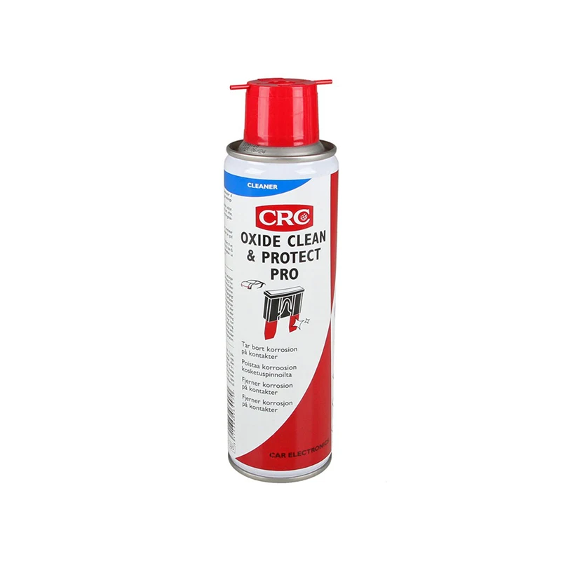 Для CRC Очиститель корродир. контактов 250мл.(уп.1шт.) аэроз.(OXIDE CLEAN& PROTECT PRO) 32738