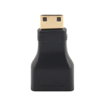 

1Pc HDMI TO Mini HDMI Converter Adapter Mini HDMI adapter HDMI V1.4 Ethernet 1080P 3D&Blue ray, Free Shipping Hot