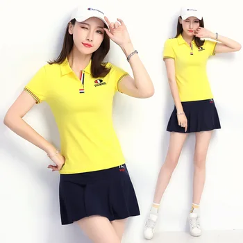 

Summer New Style Feather Ball Uniform Women's Set Network Ball Uniform Women's Leisure Suit Set Tennis Skirt Ball Uniform D