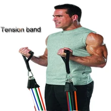 Ралли фитнес тяга веревка сопротивление эластичная лента костюм силовой тренировки Резиновая лента тренировки оборудования Бодибилдинг унисекс