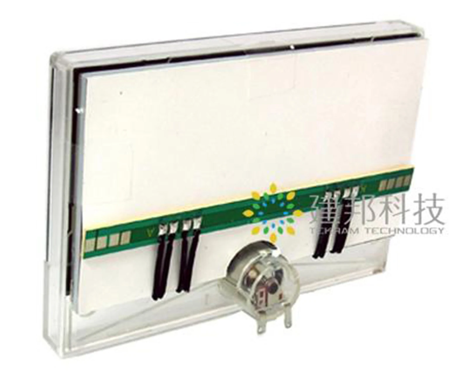 2pcs P-134 After Stage VU Meter Golden Voice Audio Level Power Discharge Flat Table Audio Level DB Headlight with Backlight