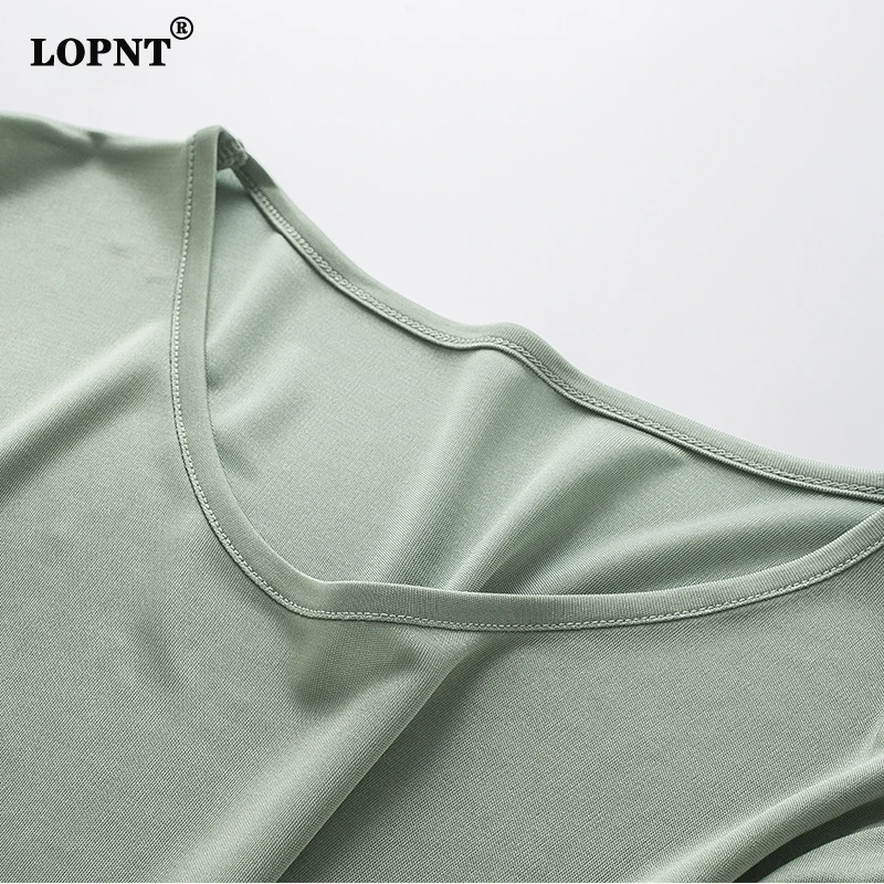 Silk camisole export mulberry silk knitted silk condole belt skirt pure render unlined upper garment Hem water ripper LVFAN Y011