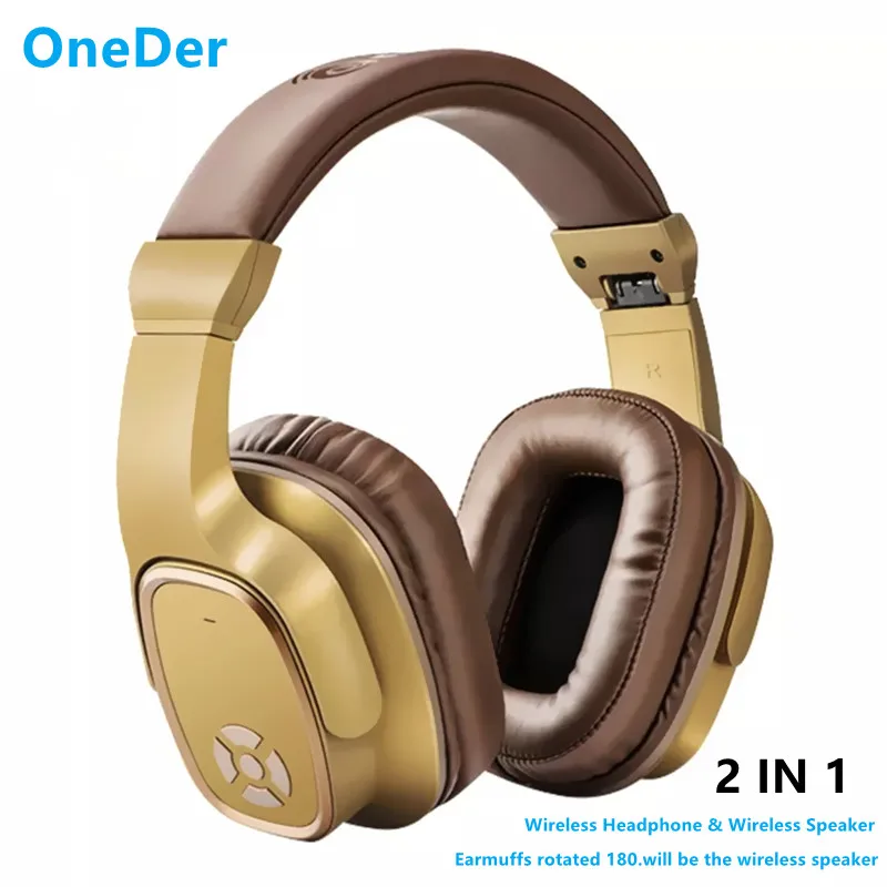 Наушники OneDer S2 Беспроводные с микрофоном и поддержкой Bluetooth 5 0 | Электроника