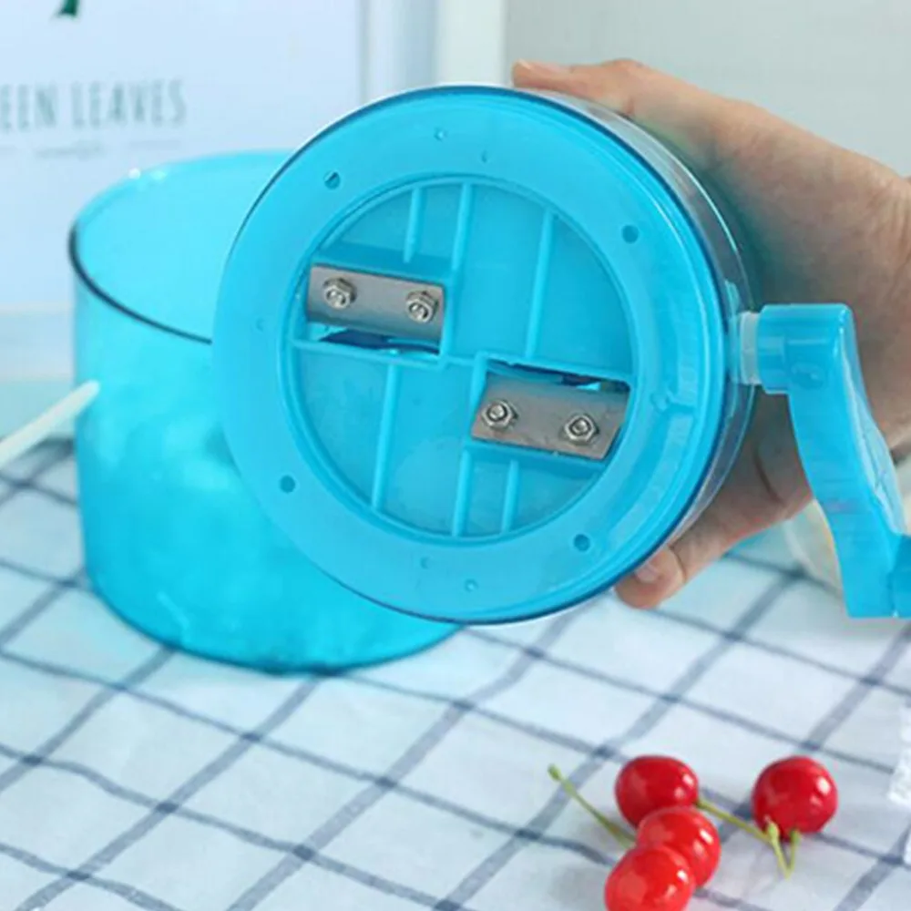 Портативный ручной Измельчитель льда с рукояткой л|ice crusher shaver|manual ice crusherice |