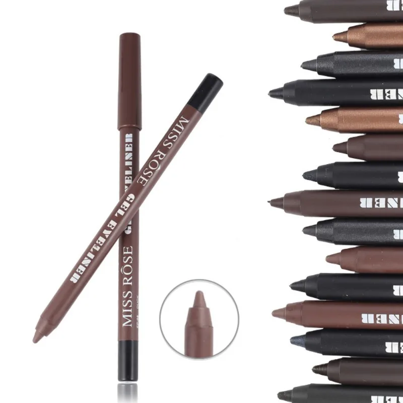 Best Offer for  Eye Make Up Waterproof Makeup Eyeliner Pencil Easy To Wear Long Lasting Makeup Cosmetics Eyes Penci