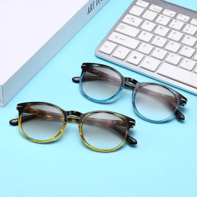 Iboode ретро круглые леопардовые очки для чтения для женщин и мужчин ультралегкие смолы рецептурные линзы очки диоптрий+ 1,0 до 4,0 унисекс
