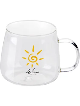 

Aesthetic Kids Travel Gift Mug Coffee Milk Retro Hand Painted Retro Modern Nordic Office Nordic Caneca Drinkware BY50MU