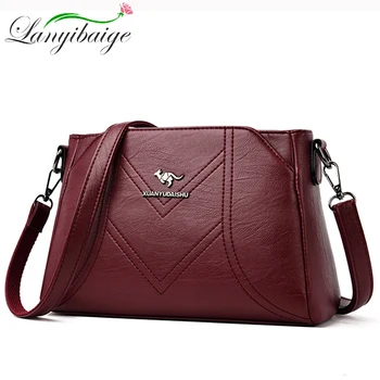 

Ladies Shoulder Crossbody Hand Bags For Women 2020 Luxury Handbags Women Bags Designer Handbags High Quality Messenger Bag Sac