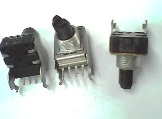 

2PCS/LOT NOBLE noble RK11 potentiometer B20K