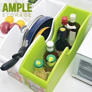 

Unique Narrow Design Bedroom Storage Box Kitchen Storage Box Kitchen Utensil Storage Rack / Bathroom Storage Box Saves Space FP8
