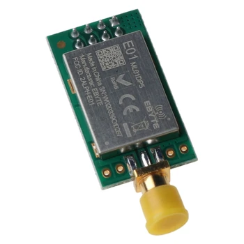 

E01-ML01DP5 Long Range SPI nRF24L01P 2.4Ghz 100mW SMA Antenna IoT Wireless Transceiver Transmitter Receiver nRF24L01P RF Module