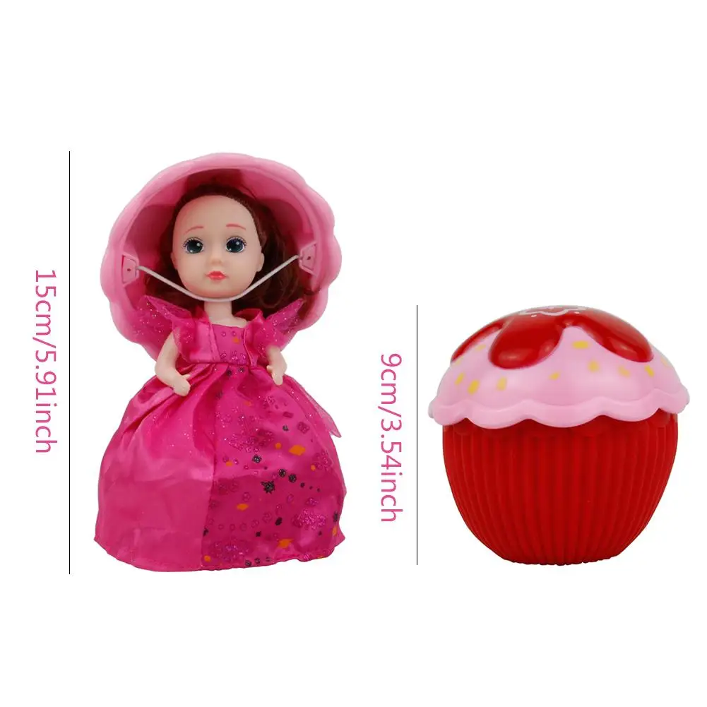 Чашка пирожное кукла s принцесса большой 15 см кекс сюрприз кукла деформируемые Bonecas игрушки для детей подарок на день рождения мини чашка пирожное кукла
