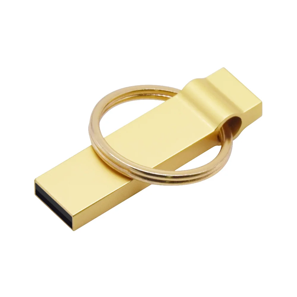 Usb флеш накопитель 50 шт./лот с логотипом на заказ металлический 4 ГБ 8 16 USB 2 0 32 64