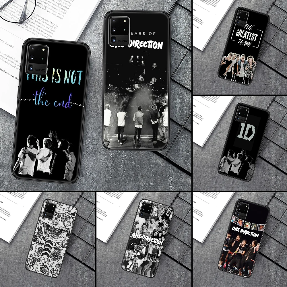 Односторонний чехол для телефона 1D Samsung Galaxy Note 4 8 9 10 20 S8 S9 S10 S10E S20 Plus UITRA