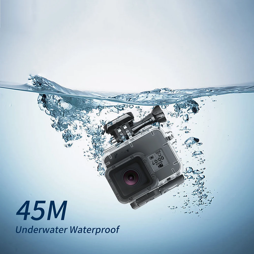 Чехол для экшн камеры GoPro Hero 7 6 5 45 м|for gopro hero|action camera setwaterproof case action |