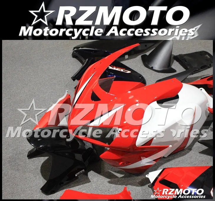 4 подарки ABS мотоцикл полный обтекатель комплект подходит для CBR600RR F5 2005 2006 05 06 cbr600 600RR тела набор красный черный